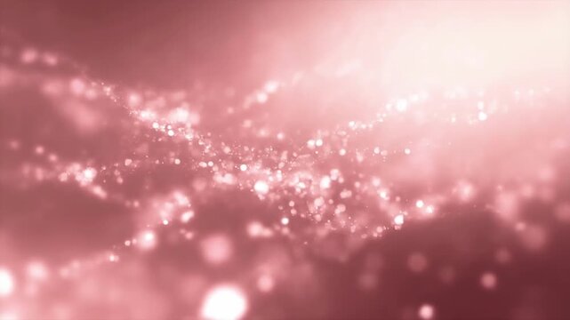 Soft glowing light flare abstract background with ethereal sparkle effects with background with background