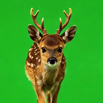 white tailed deer