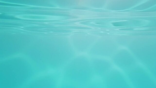 underwater sun rays pattern background abstract aquamarine water movement effect