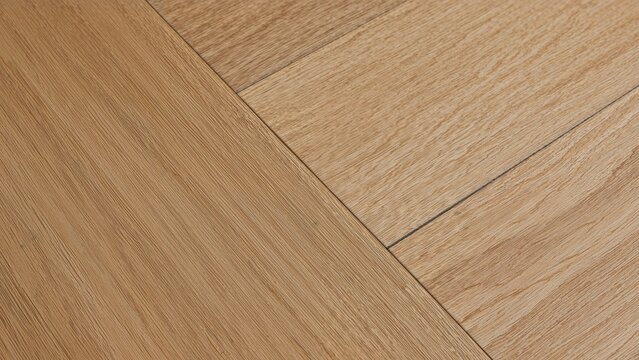Wooden flooring with a natural finish and visible grains.