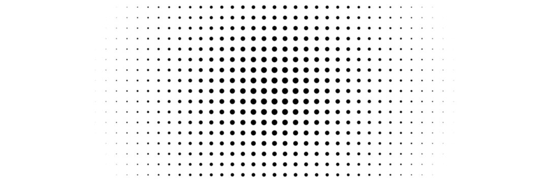 Dot corner pattern  halftone gradient square. Eps 10