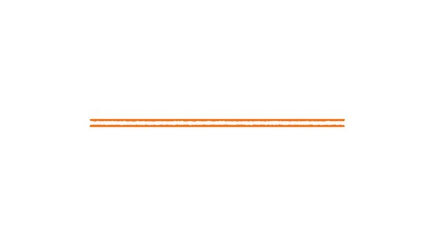 Minimalist Golden Double Line Animation on White Background.
