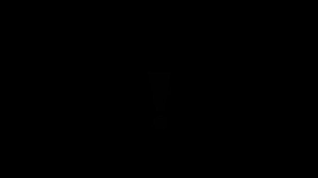Man walking through dark hallway with flashlight in hand