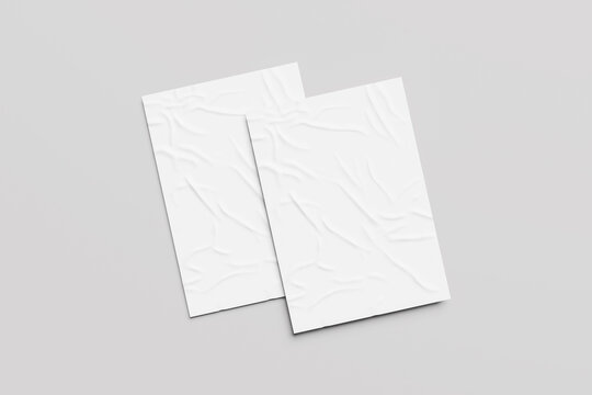 Blank Poster Mockup