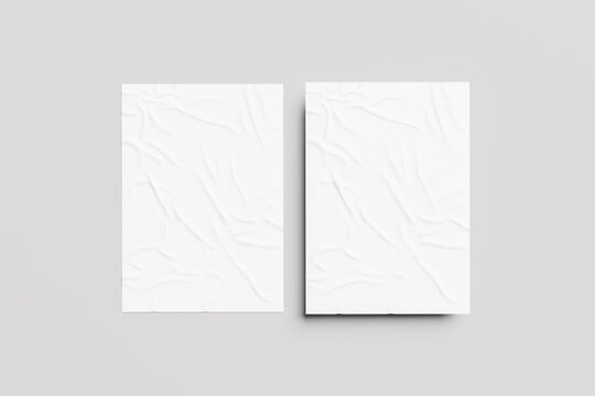 Blank Poster Mockup