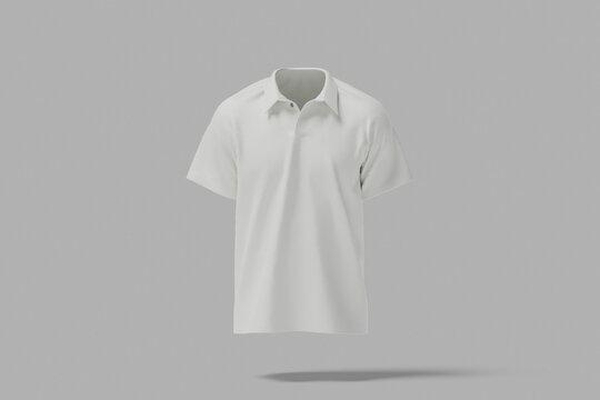 Blank Polo Shirt Mockup