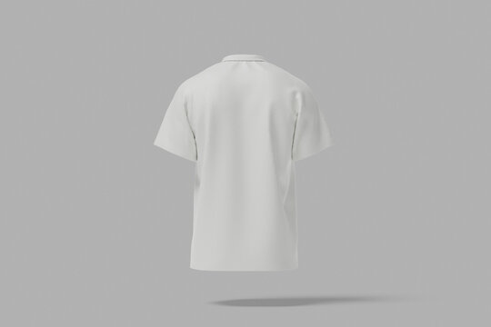 Blank Polo Shirt Mockup
