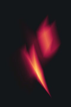 Abstack Neon Gradient Background