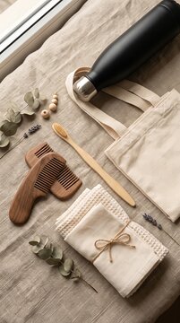 Eco friendly accessories for a sustainable lifestyle that enhance everyday living and promote environmental consciousness