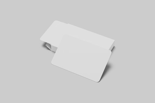 Blank Playing Cards Mockup
