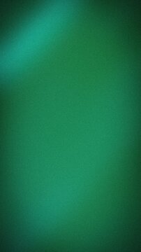 Abstract green teal and dark green grainy vertical background texture with gradient and blur effect