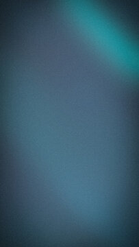 Abstract blue teal grainy blurred vertical background textured with gradient grunge effect for wallpaper tech banner tem