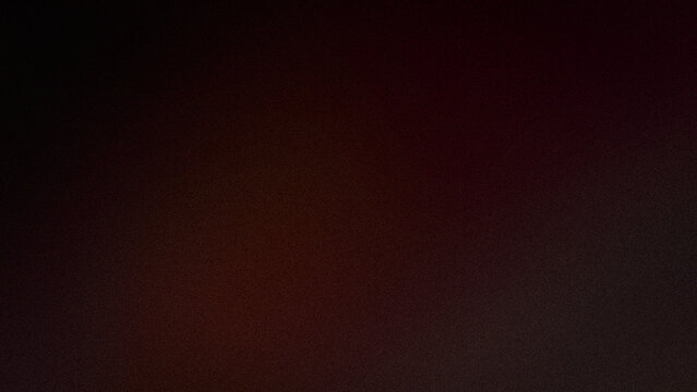 Dark grainy abstract background in black red orange gradient with grunge texture 4K wallpaper backdrop design