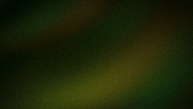 Dark green black and olive abstract grainy digital art wallpaper background 4K texture for tech design