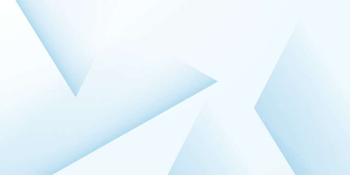 Light blue abstract background vector illustration with triangle geometric shapes and copy space. Suitable for backgrounds, banners, flyers, templates, and presentations
