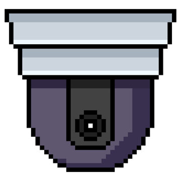 Single Pixel Art CCTV Icon
