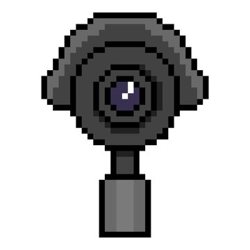 Single Pixel Art CCTV Icon