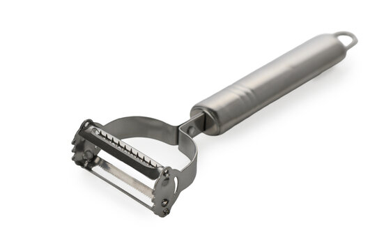 Stainless Steel Julienne Peeler and Vegetable Cutter