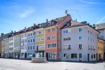Obraz premium Altstadt, Winterthur, Schweiz 