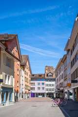Obraz premium Altstadt, Winterthur, Schweiz 