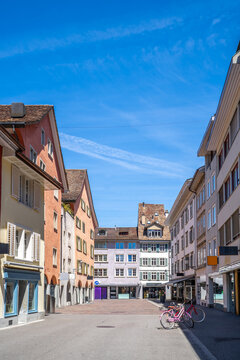 Altstadt, Winterthur, Schweiz 