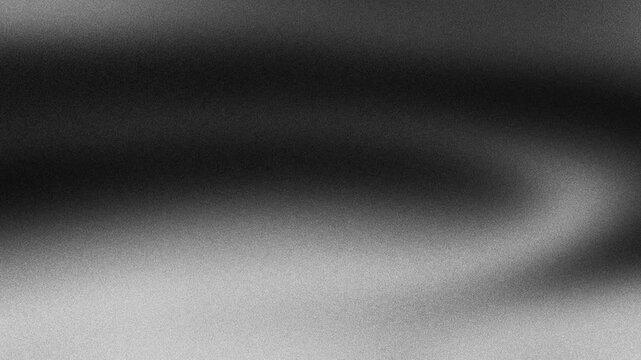 Black and white grey gradient abstract background monochrome noise grain texture wave pattern blur backdrop