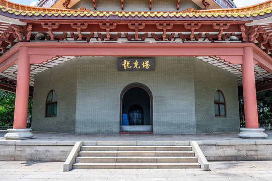 Longguang Pagoda Gate &ndash; Baishuidai Scenic Area, Jiangmen City, China