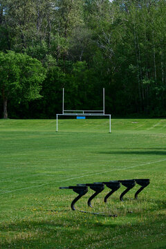 Quiet Sports Field Goalpost