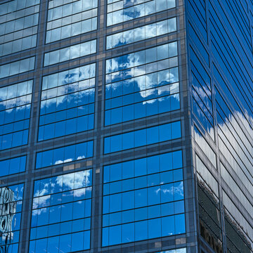 Edmonton Glass Office Building