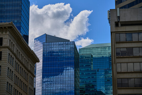 Edmonton Glass Office Building