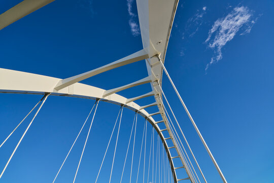 Walterdale Bridge Abstract Detail
