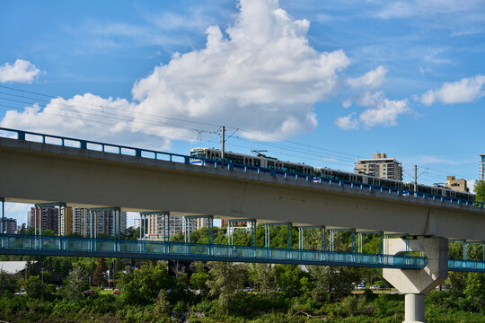 Edmonton Light Rail Bridge
