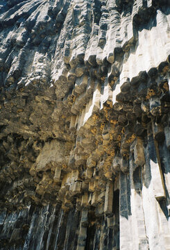 Unique Rock Formations Found in a Natural Setting During Daytime