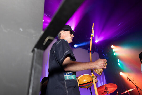 African music group in tribute concert