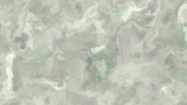 Abstract fluid gradient motion background animation featuring smooth, organic, and ethereal liquid-like swirls in soft grey, white, and subtle green tones, creating a seamless looping visual texture.