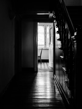 Open Doorway in Villa