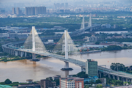 Jianghai Bridge, Jiangmen City, China