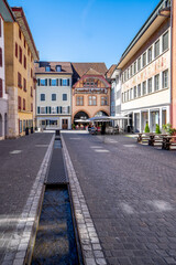 Fototapeta premium Altstadt, Aarau, Schweiz 