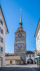 Obraz premium Altstadt, Aarau, Schweiz 