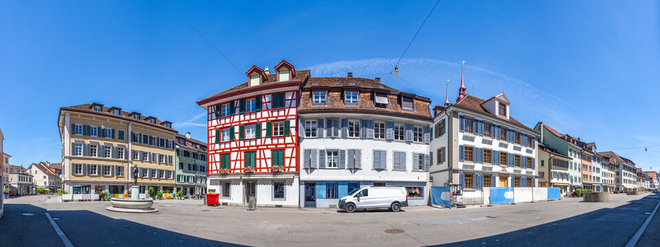 Allstadt, Winterthur, Schweiz 