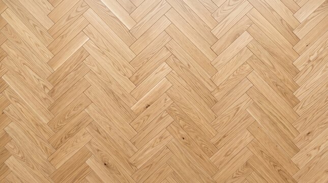 Light Wood Floor Herringbone Pattern Background Texture