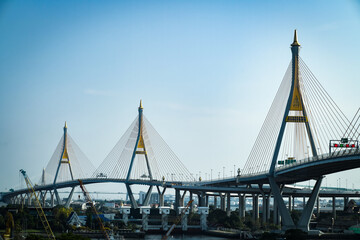 Fototapeta premium Bangkok's Gateway