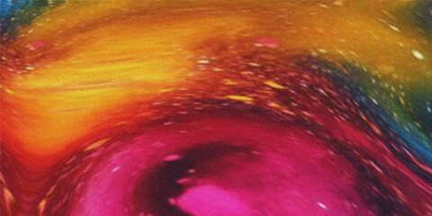 Abstract swirling cosmic nebula space background © razibul