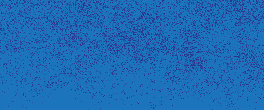 Abstract blue noise stipple texture background vector design for presentation backdrop