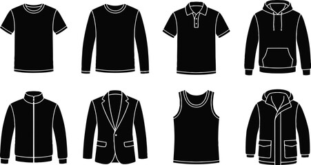 Black clothing items © SAYEDAJANNATUL