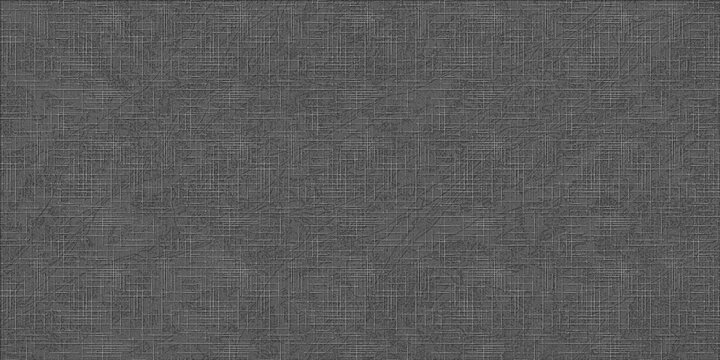 Black Fabric Leather Canvas Texture Background with Dark Textured Textile Surface Rough Material Pattern for Wallpaper Design Clothing Backdrop and Macro Detail