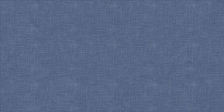 Blue Denim Jeans Fabric Texture Background with Rough Cotton Textile Surface Pattern for Fashion Design Wallpaper and Material Backdrop