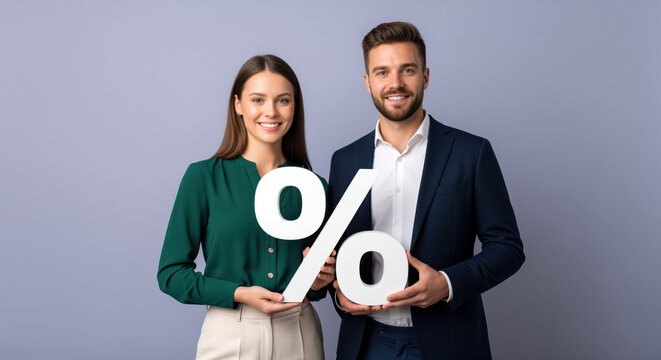 Interest rates and percentage pricing shape personal finance through mortgage costs and discount savings, supporting financial education plus informed lending decisions for consumers