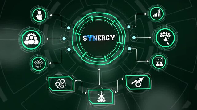 Synergy optimization system evaluating multi-departmental cooperation output and team alignment ratios