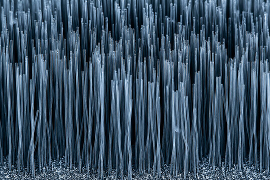 Ultra Realistic Carbon Nanotube Forest Scientific Laboratory Background